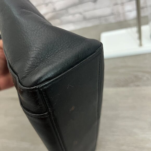 COACH F32944 TAYLOR BETTE BLACK LEATHER MINI TOTE CROSS-BODY BAG - Picture 3 of 7